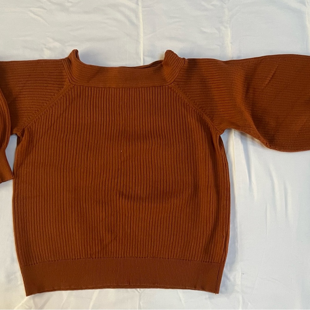 Women's Rust Sweater